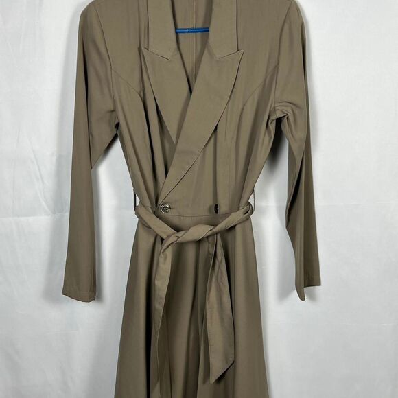Pennyblack Made in Italy Trench Coat - Quiet Luxury Style 8 USA - Picture 1 of 7
